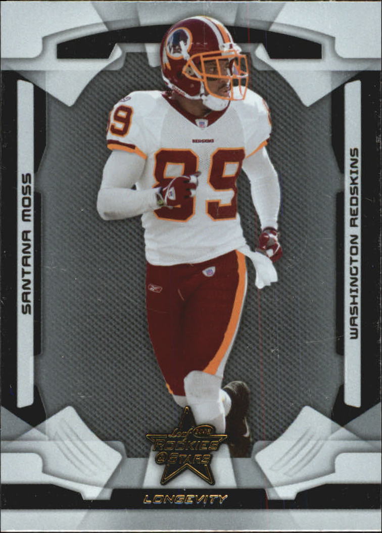 B2874- 2008 Leaf Rookies and Stars Longevity FB -You Pick- 15+ FREE US SHIP - Picture 165 of 281
