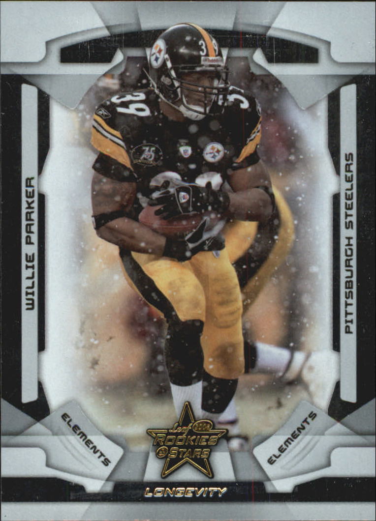 B2874- 2008 Leaf Rookies and Stars Longevity FB -You Pick- 15+ FREE US SHIP - Picture 177 of 281