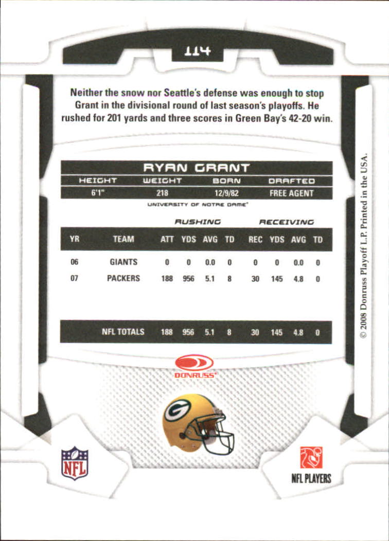 B2874- 2008 Leaf Rookies and Stars Longevity FB -You Pick- 15+ FREE US SHIP - Picture 180 of 281