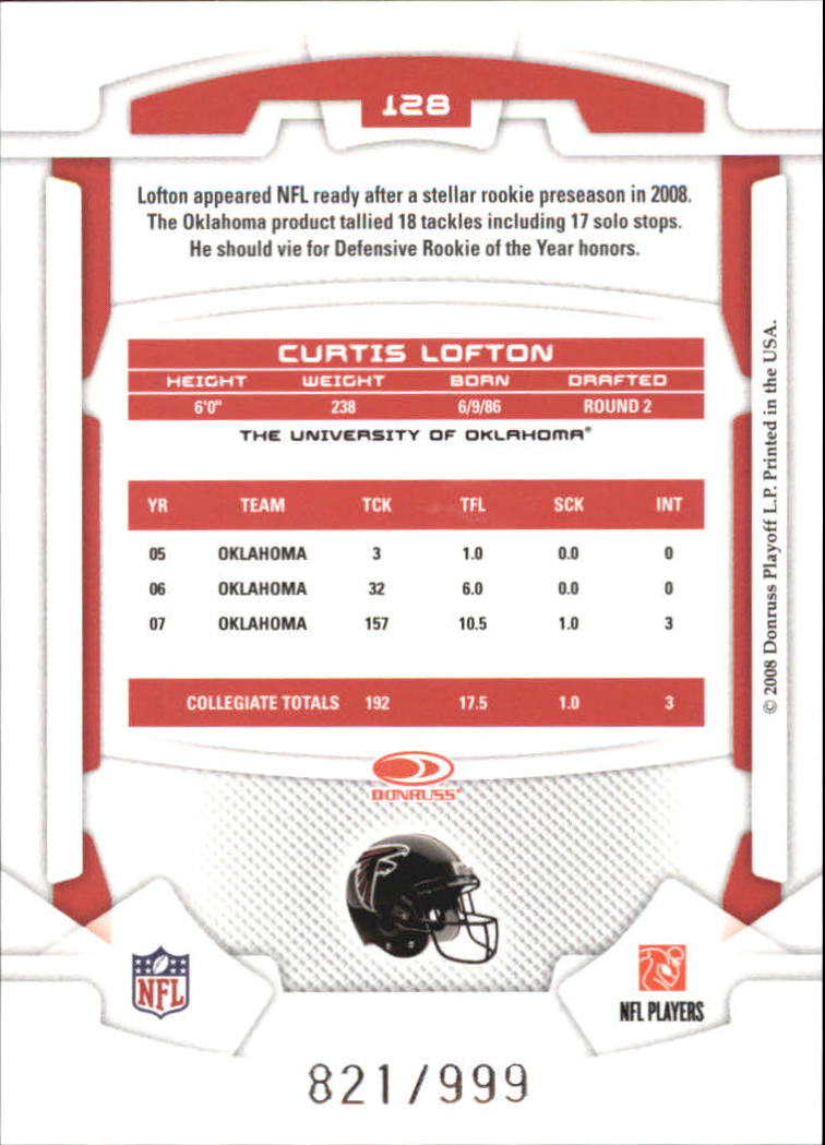 B2874- 2008 Leaf Rookies and Stars Longevity FB -You Pick- 15+ FREE US SHIP - Picture 188 of 281