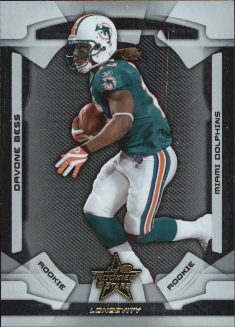 B2874- 2008 Leaf Rookies and Stars Longevity FB -You Pick- 15+ FREE US SHIP - Picture 191 of 281