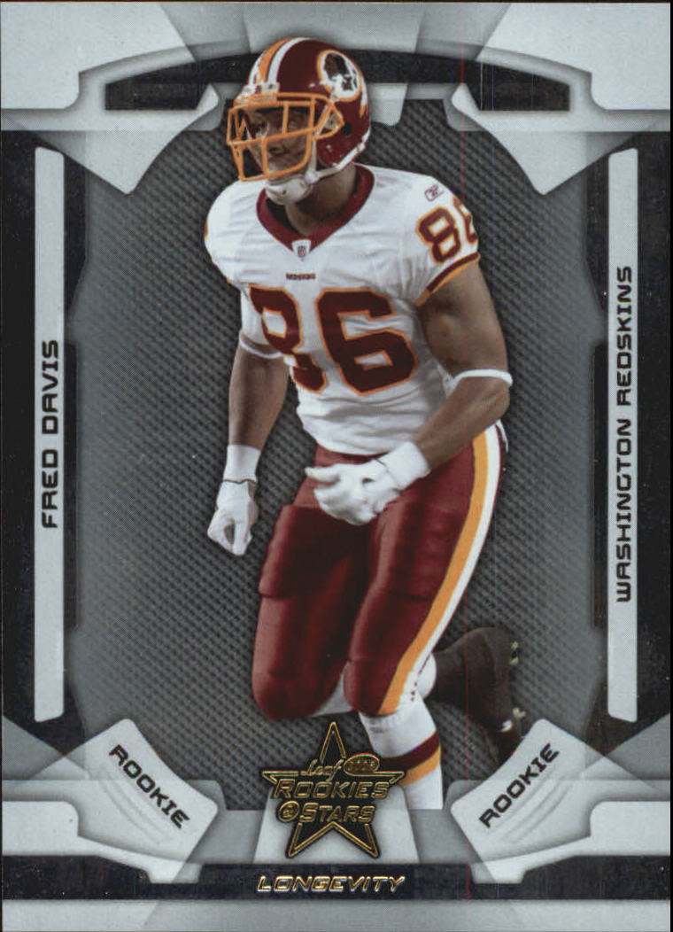 B2874- 2008 Leaf Rookies and Stars Longevity FB -You Pick- 15+ FREE US SHIP - Picture 195 of 281