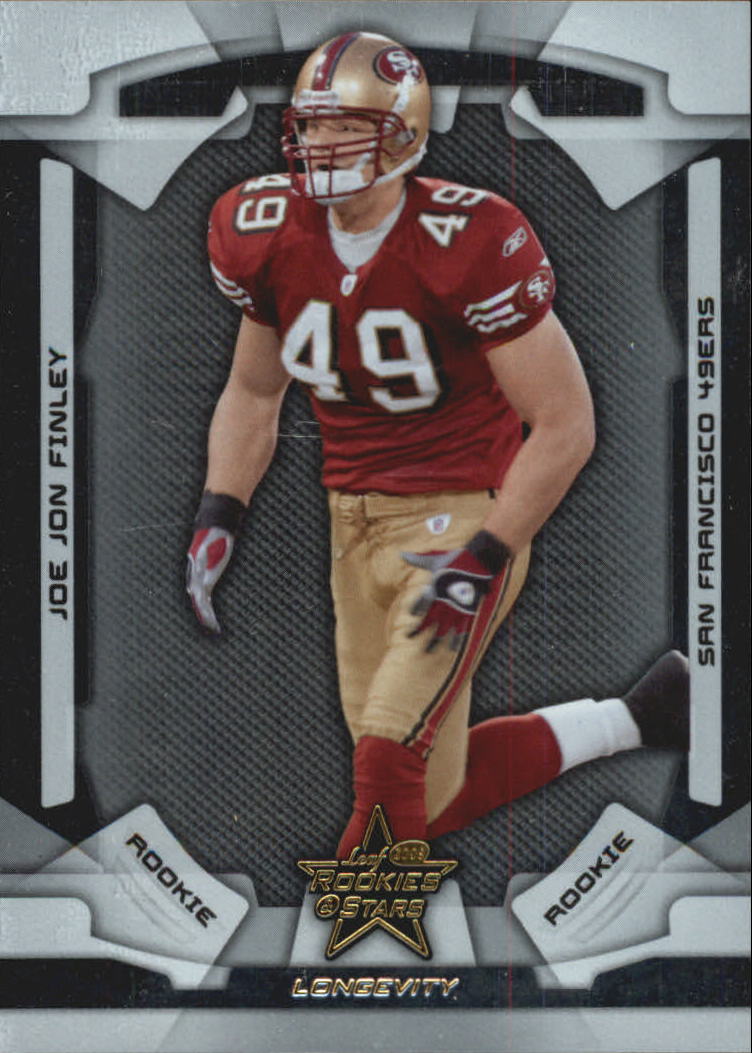 B2874- 2008 Leaf Rookies and Stars Longevity FB -You Pick- 15+ FREE US SHIP - Picture 197 of 281