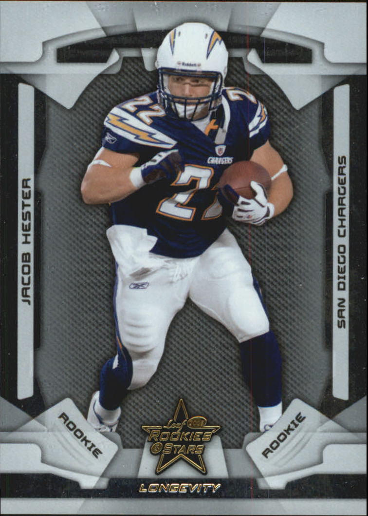 B2874- 2008 Leaf Rookies and Stars Longevity FB -You Pick- 15+ FREE US SHIP - Picture 199 of 281