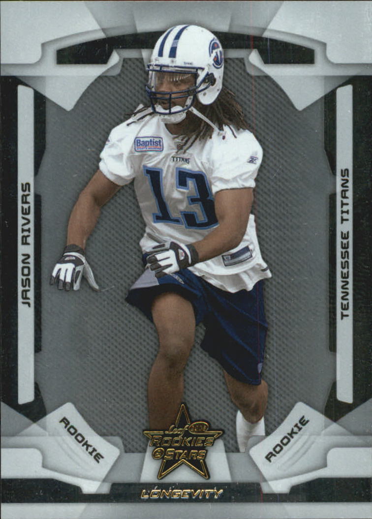 B2874- 2008 Leaf Rookies and Stars Longevity FB -You Pick- 15+ FREE US SHIP - Picture 203 of 281