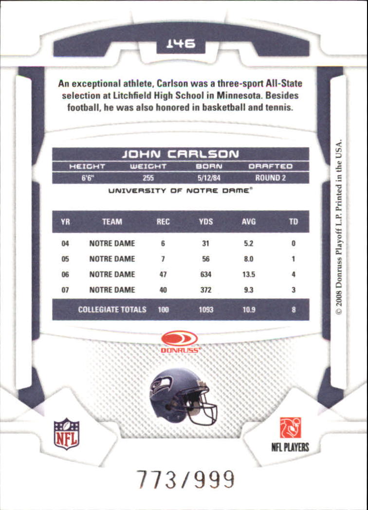 B2874- 2008 Leaf Rookies and Stars Longevity FB -You Pick- 15+ FREE US SHIP - Picture 206 of 281