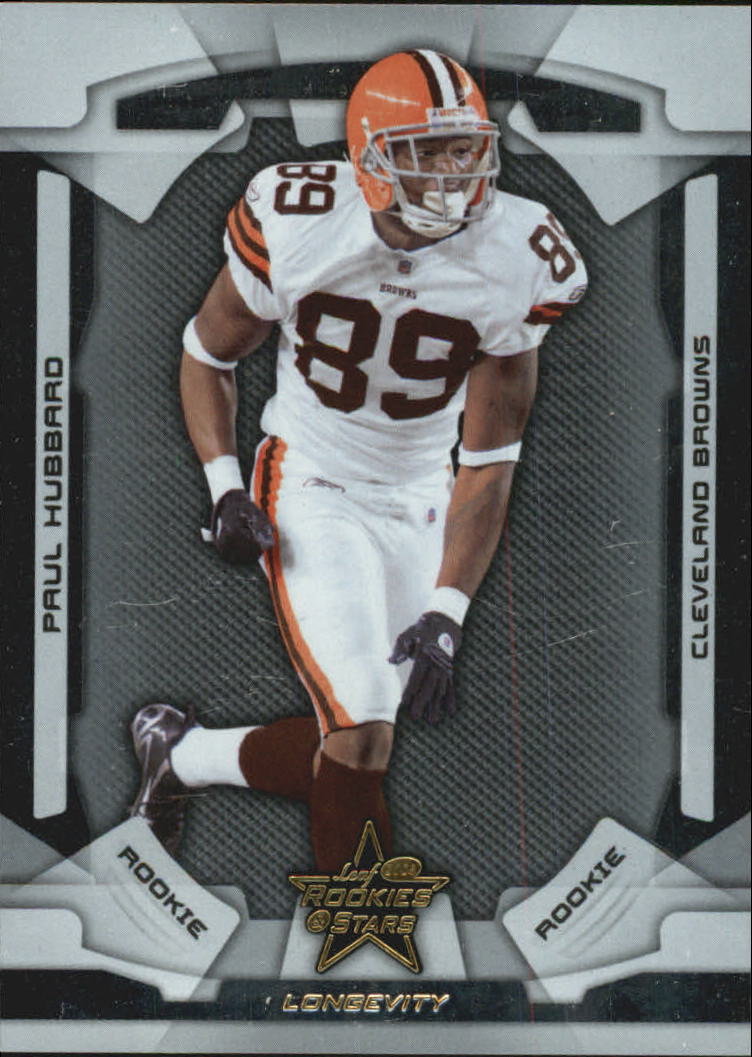 B2874- 2008 Leaf Rookies and Stars Longevity FB -You Pick- 15+ FREE US SHIP - Picture 209 of 281