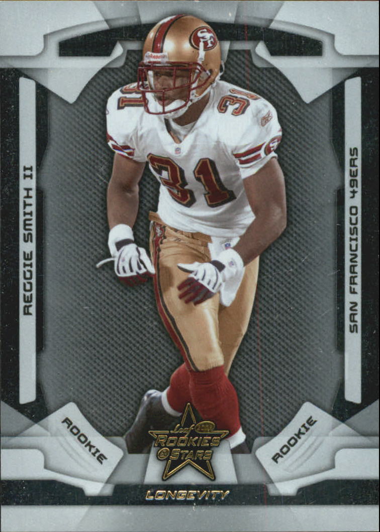 B2874- 2008 Leaf Rookies and Stars Longevity FB -You Pick- 15+ FREE US SHIP - Picture 213 of 281