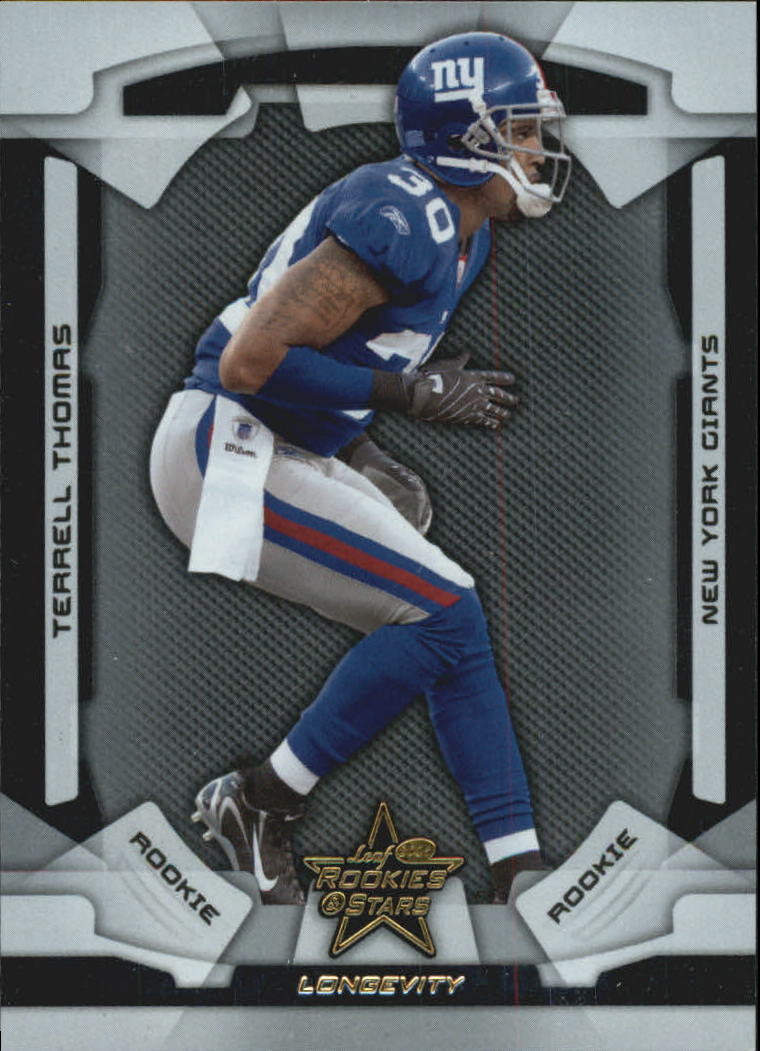 B2874- 2008 Leaf Rookies and Stars Longevity FB -You Pick- 15+ FREE US SHIP - Picture 215 of 281