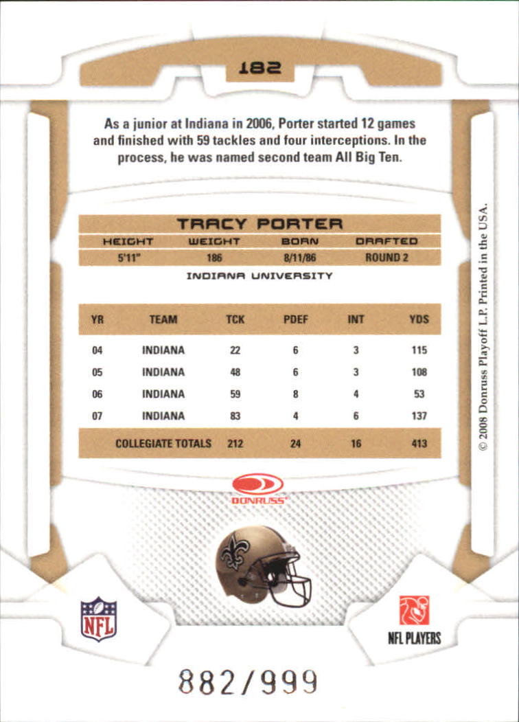 B2874- 2008 Leaf Rookies and Stars Longevity FB -You Pick- 15+ FREE US SHIP - Picture 218 of 281
