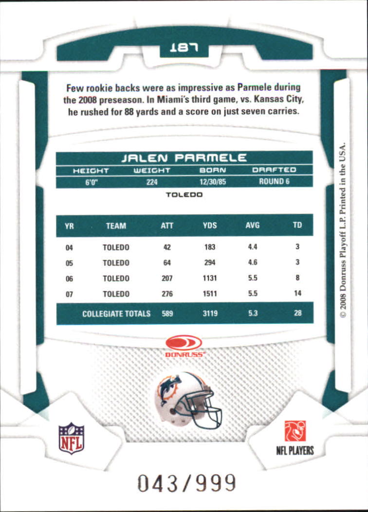 B2874- 2008 Leaf Rookies and Stars Longevity FB -You Pick- 15+ FREE US SHIP - Picture 226 of 281
