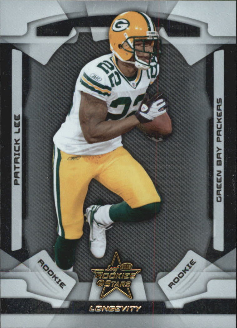 B2874- 2008 Leaf Rookies and Stars Longevity FB -You Pick- 15+ FREE US SHIP - Picture 231 of 281