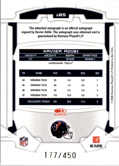 B2874- 2008 Leaf Rookies and Stars Longevity FB -You Pick- 15+ FREE US SHIP - Picture 243 of 281