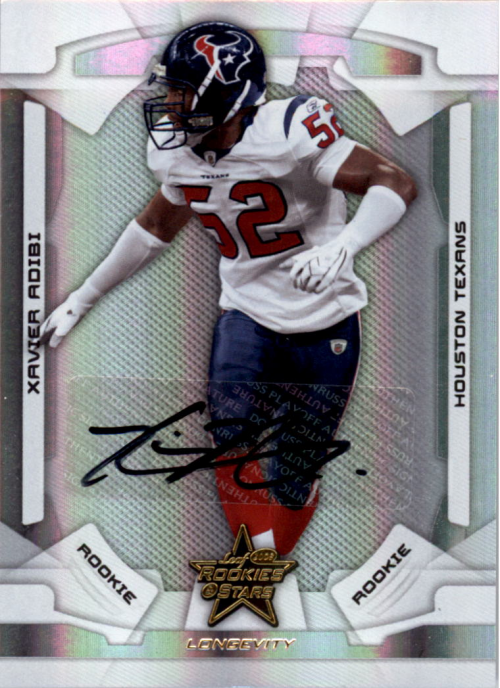 B2874- 2008 Leaf Rookies and Stars Longevity FB -You Pick- 15+ FREE US SHIP - Picture 242 of 281