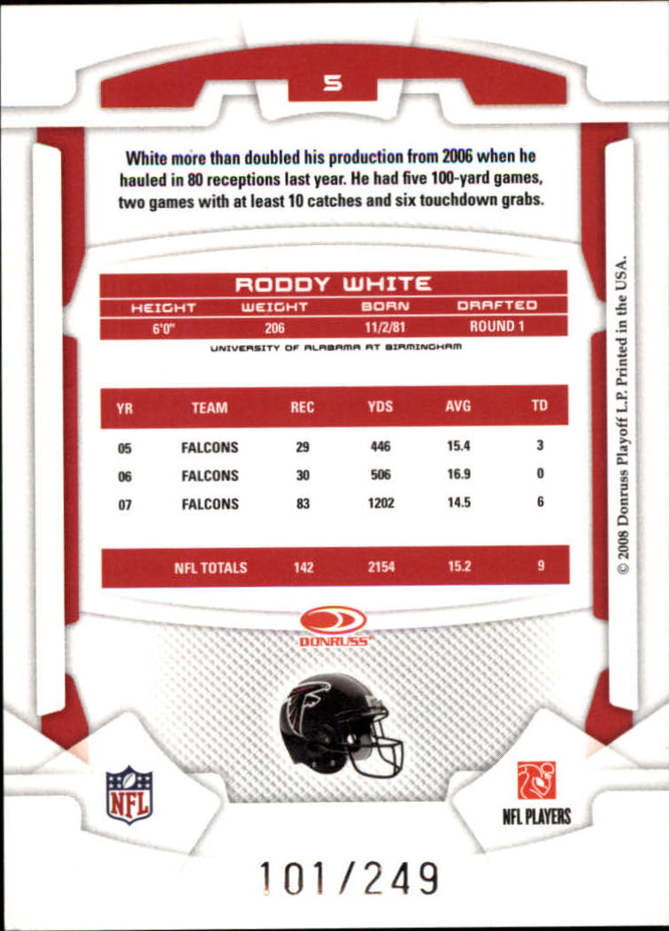 B2874- 2008 Leaf Rookies and Stars Longevity FB -You Pick- 15+ FREE US SHIP - Picture 245 of 281