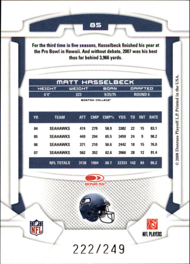 B2874- 2008 Leaf Rookies and Stars Longevity FB -You Pick- 15+ FREE US SHIP - Picture 251 of 281