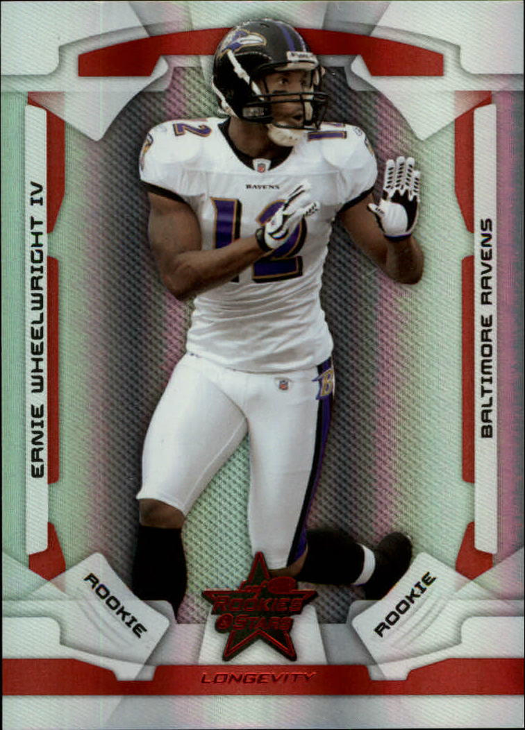 B2874- 2008 Leaf Rookies and Stars Longevity FB -You Pick- 15+ FREE US SHIP - Picture 257 of 281