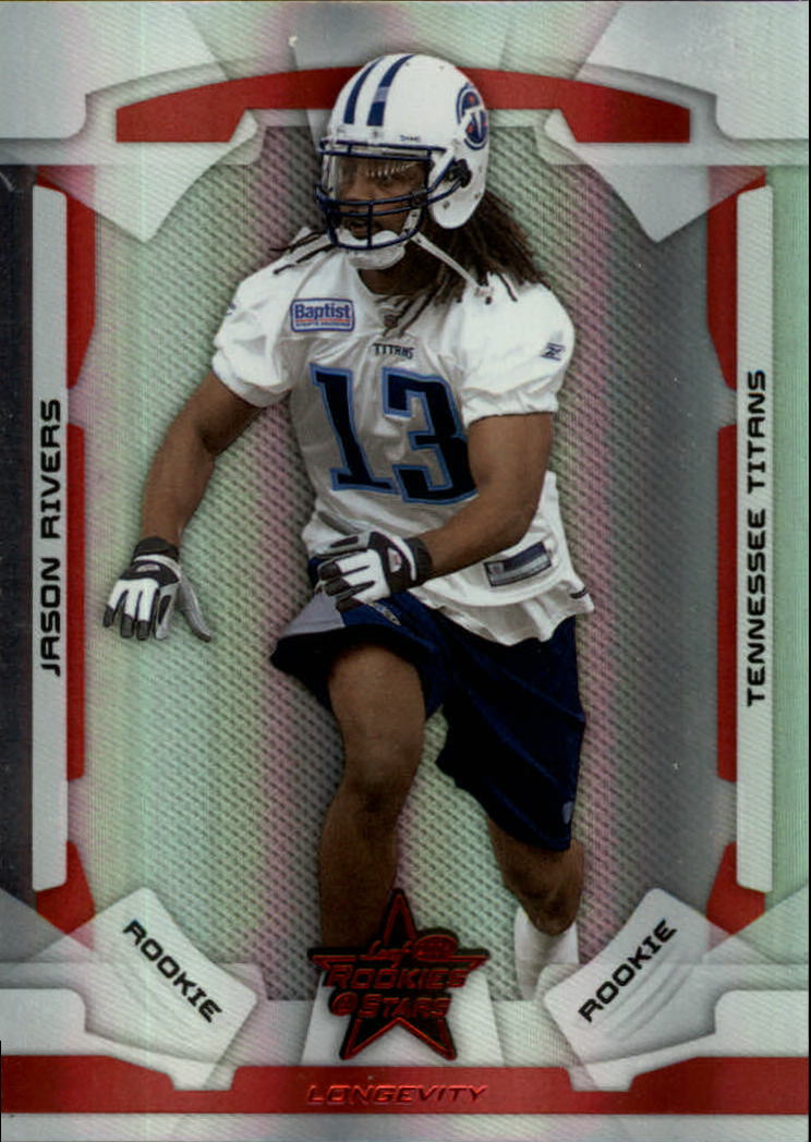 B2874- 2008 Leaf Rookies and Stars Longevity FB -You Pick- 15+ FREE US SHIP - Picture 259 of 281