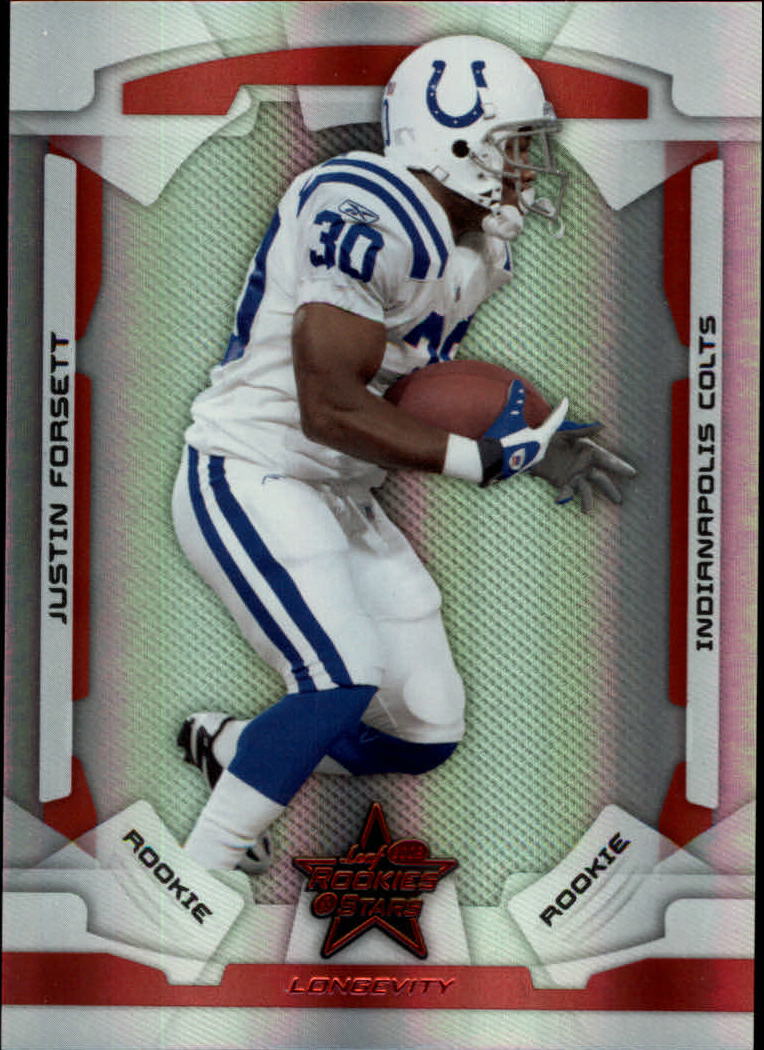 B2874- 2008 Leaf Rookies and Stars Longevity FB -You Pick- 15+ FREE US SHIP - Picture 261 of 281