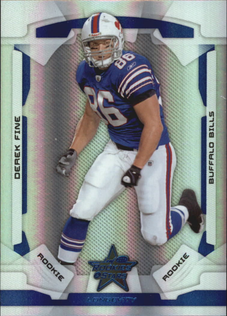 B2874- 2008 Leaf Rookies and Stars Longevity FB -You Pick- 15+ FREE US SHIP - Picture 280 of 281