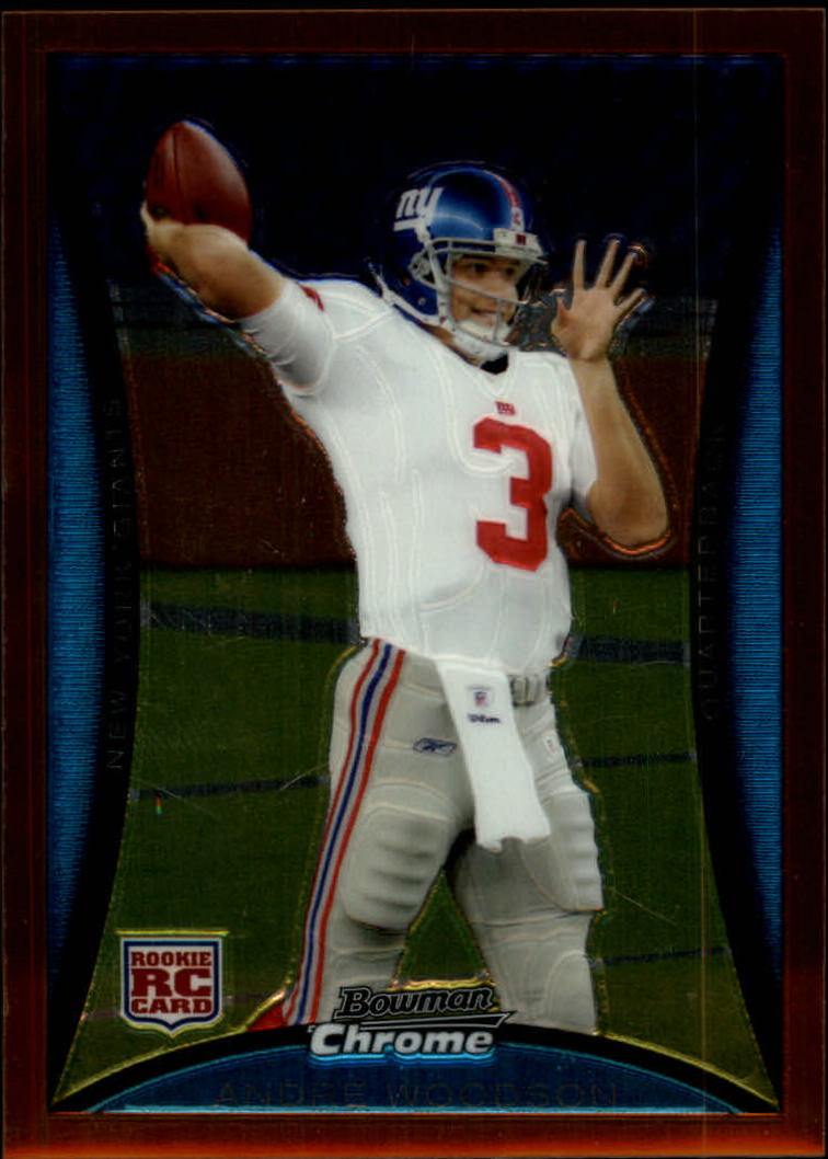 A1135- 2008 Bowman Chrome FB Assorted Insert Cards -You Pick- 15+ FREE US SHIP - Picture 238 of 324