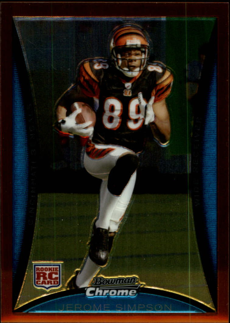 A1135- 2008 Bowman Chrome FB Assorted Insert Cards -You Pick- 15+ FREE US SHIP - Picture 280 of 324