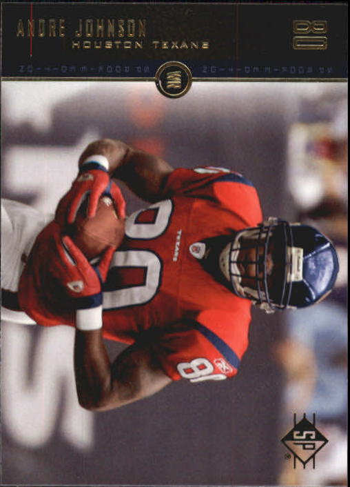 2008 SP Rookie Edition #26 Andre Johnson