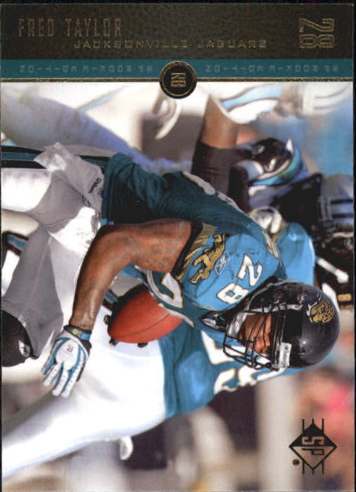 2008 SP Rookie Edition #33 Fred Taylor