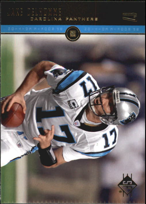 2008 SP Rookie Edition #45 Jake Delhomme