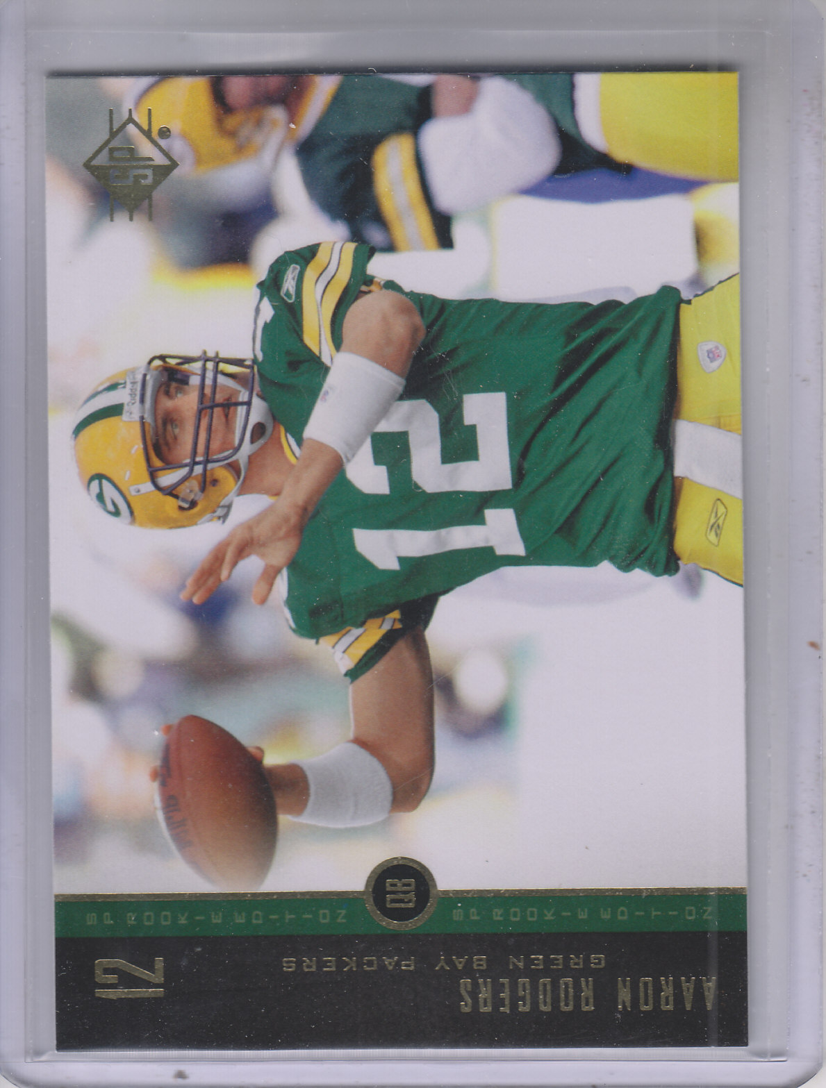 2008 SP Rookie Edition #70 Aaron Rodgers