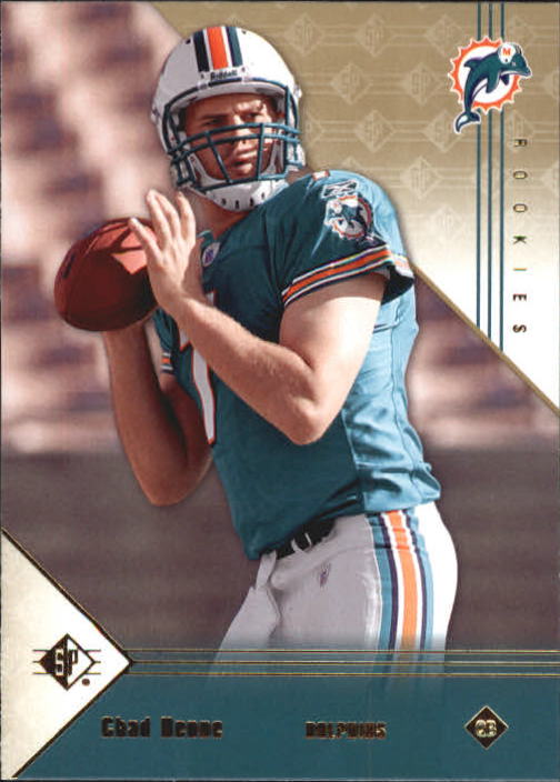 2008 SP Rookie Edition #107 Chad Henne RC