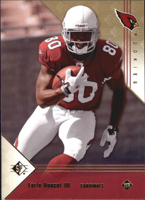 2008 SP Rookie Edition #119 Early Doucet RC