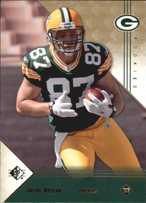 2008 SP Rookie Edition #130 Jordy Nelson RC