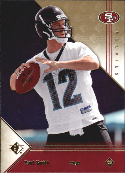 2008 SP Rookie Edition #144 Paul Smith RC