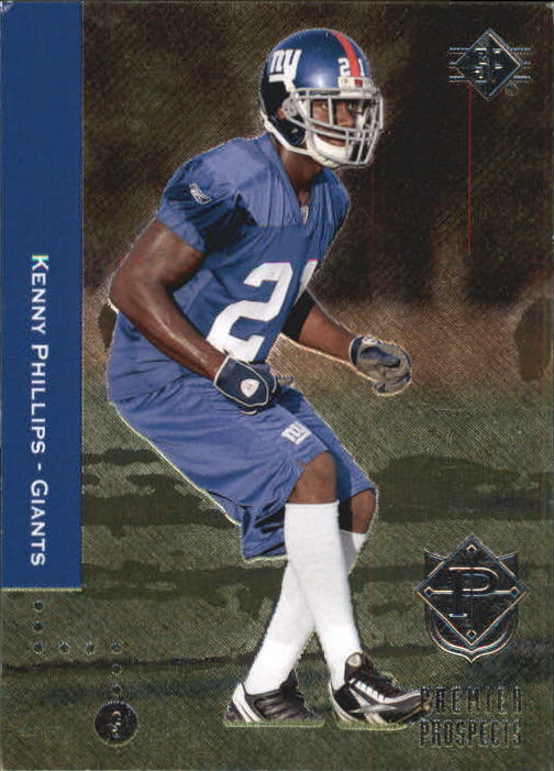 2008 SP Rookie Edition #231 Kenny Phillips 94