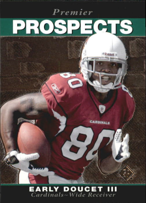 2008 SP Rookie Edition #266 Early Doucet 95
