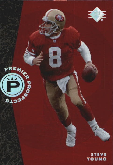 2008 SP Rookie Edition #388 Steve Young 96