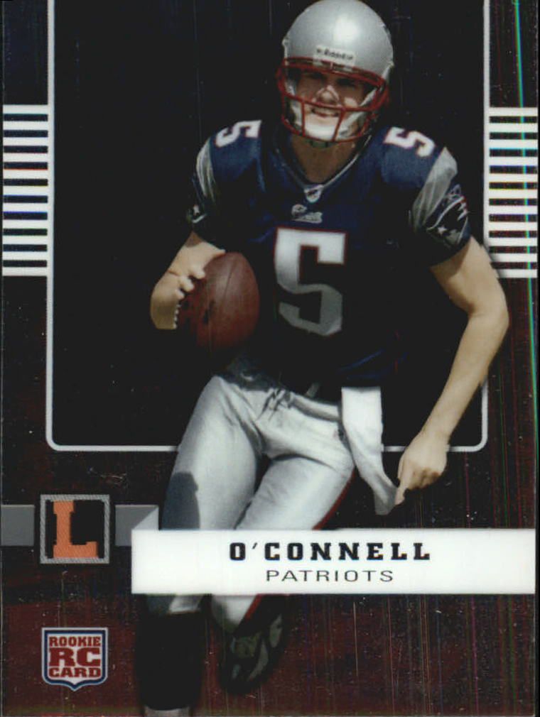 2008 Topps Letterman #61 Kevin O'Connell RC