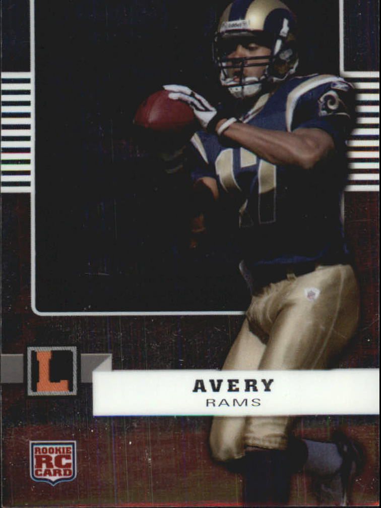 2008 Topps Letterman #84 Donnie Avery RC