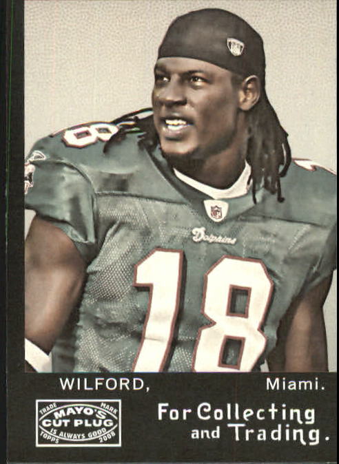2008 Topps Mayo #192 Ernest Wilford