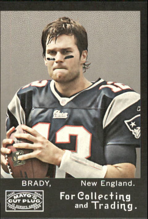 2008 Topps Mayo #210 Tom Brady SP