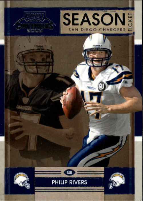 2008 Playoff Contenders #79 Philip Rivers