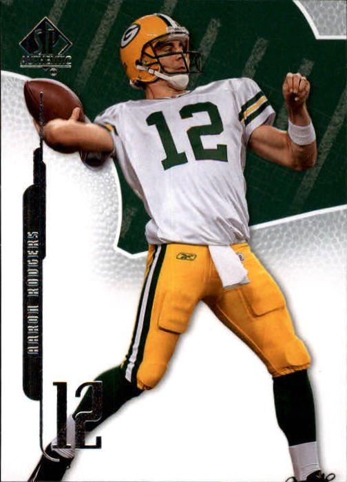 2008 SP Authentic #70 Aaron Rodgers