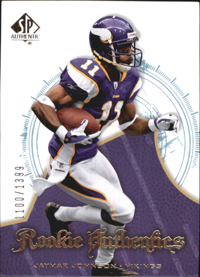 2008 SP Authentic #154 Jaymar Johnson RC