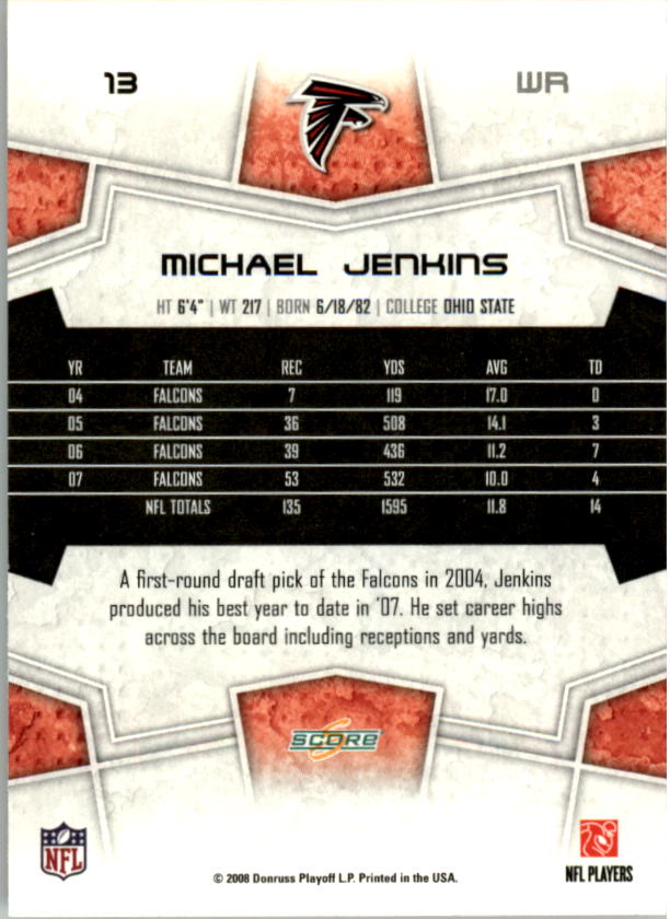 Sports Card Back