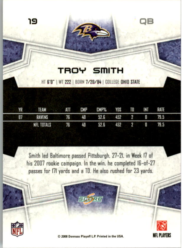 B5623- 2008 Score Super Bowl XLIII FB Cards 1-250 -You Pick- 15+ FREE US SHIP