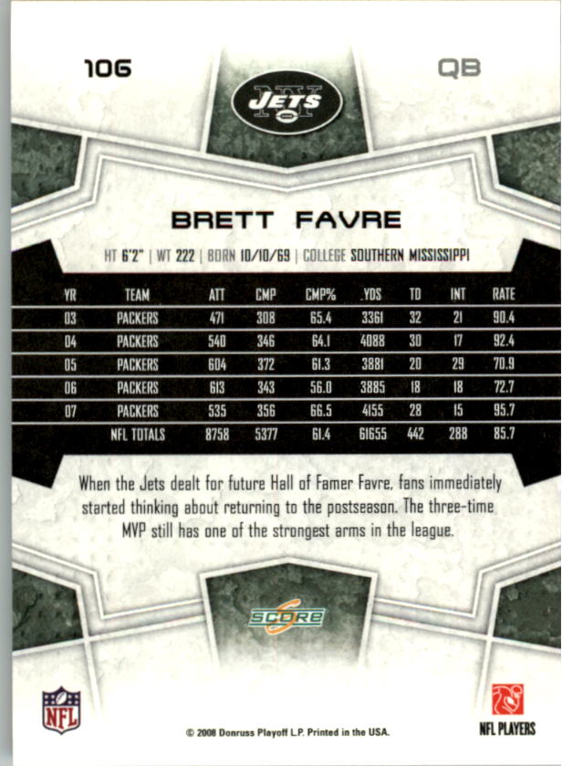 B5623- 2008 Score Super Bowl XLIII FB Cards 1-250 -You Pick- 15+ FREE US SHIP