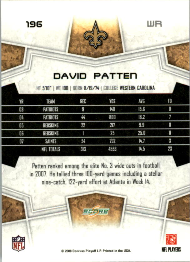 B5623- 2008 Score Super Bowl XLIII FB Cards 1-250 -You Pick- 15+ FREE US SHIP