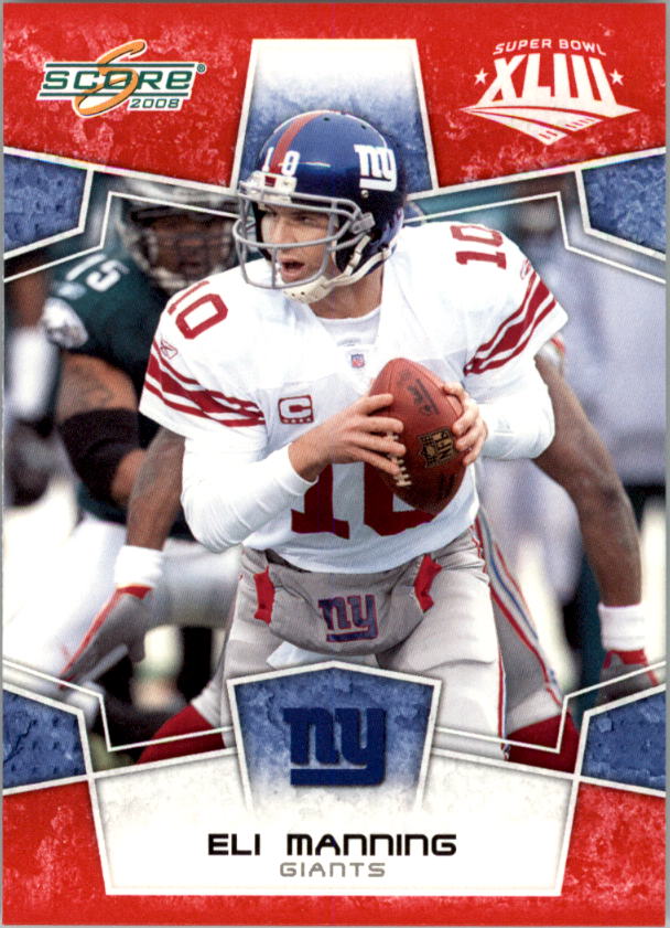 B5623- 2008 Score Super Bowl XLIII FB Cards 1-250 -You Pick- 15+ FREE US SHIP