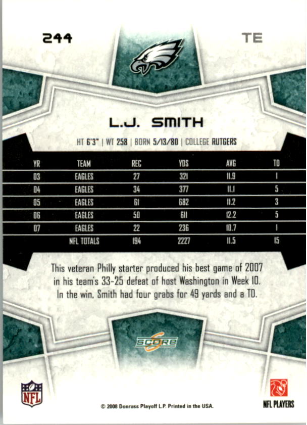 B5623- 2008 Score Super Bowl XLIII FB Cards 1-250 -You Pick- 15+ FREE US SHIP